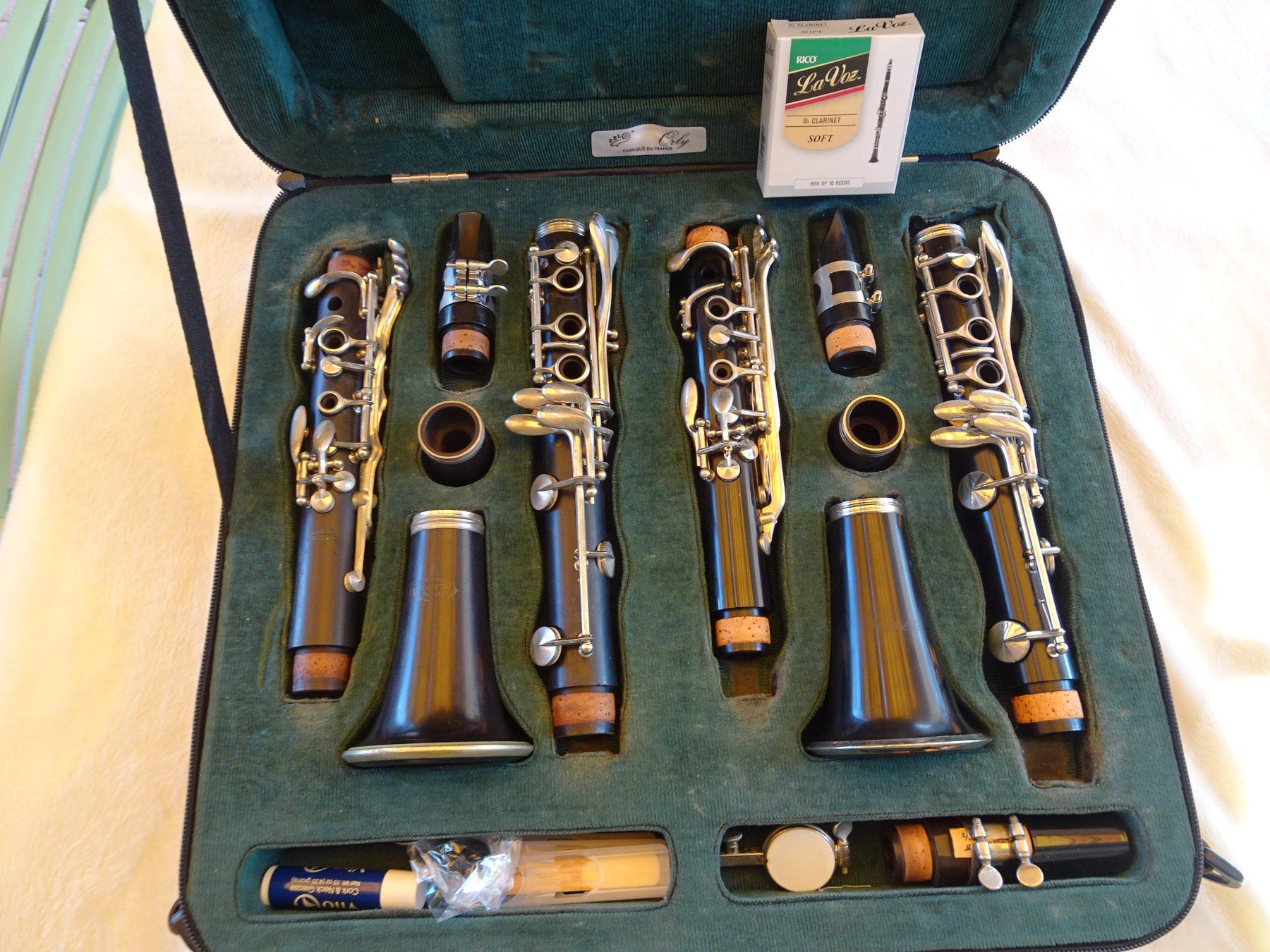Buffet Crampon Musikinstrumente: Buffet Crampon Evette Master und Rosetti 2 Klarinetten – Gebraucht aus Siebnen von niki61