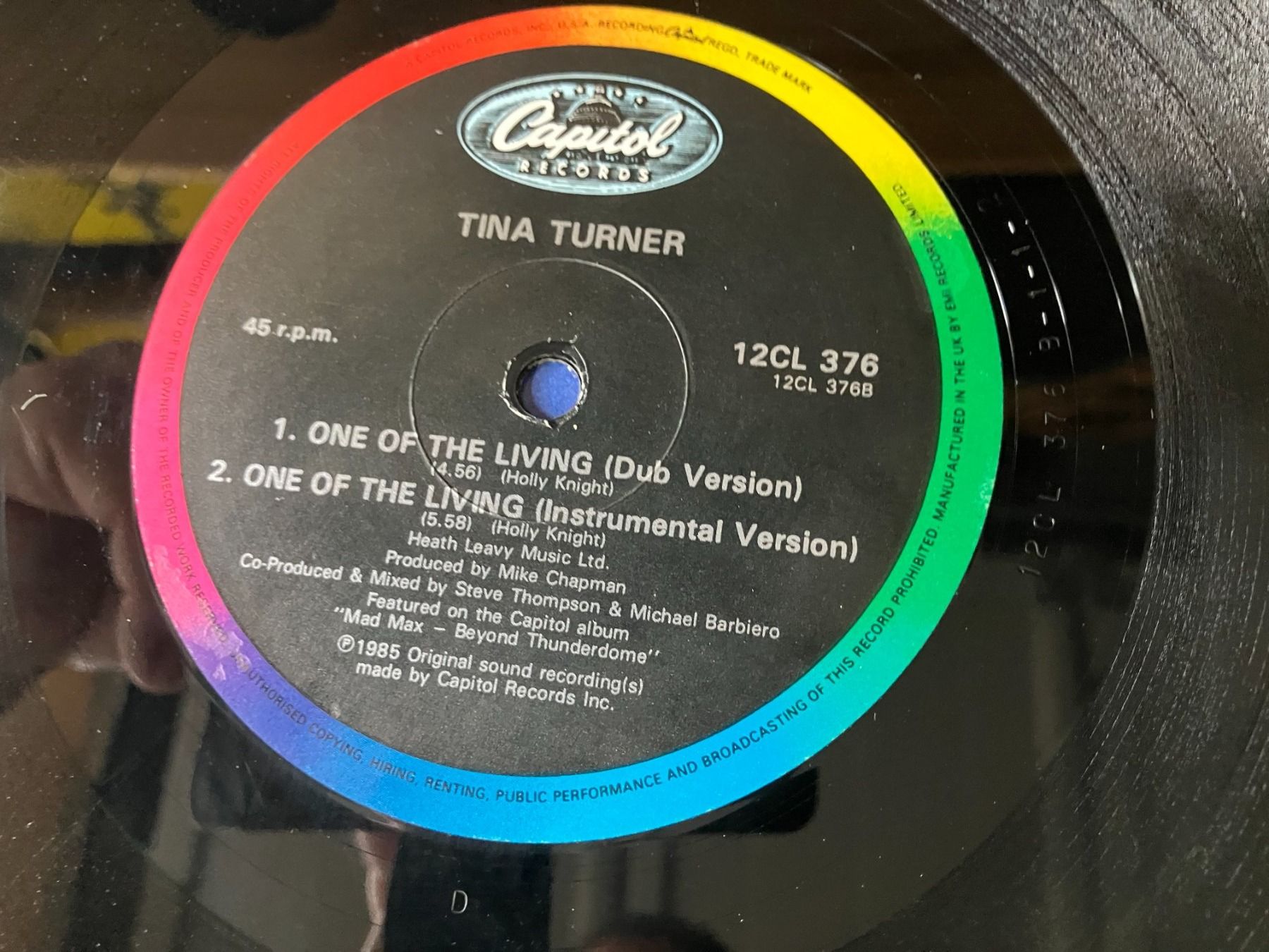 Dischi in vinile: Tina Turner – Usato da Aarwangen venduto da Jukebox3 8