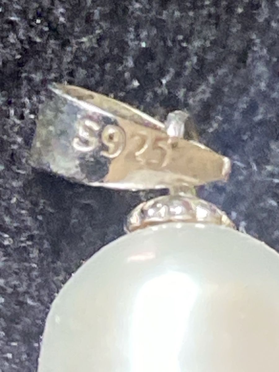 Anhänger: Wunderschöner Süsswasser-Perlen Anhänger, Silber 925 – Neu und originalverpackt aus Läufelfingen von Alles_Garantie 1