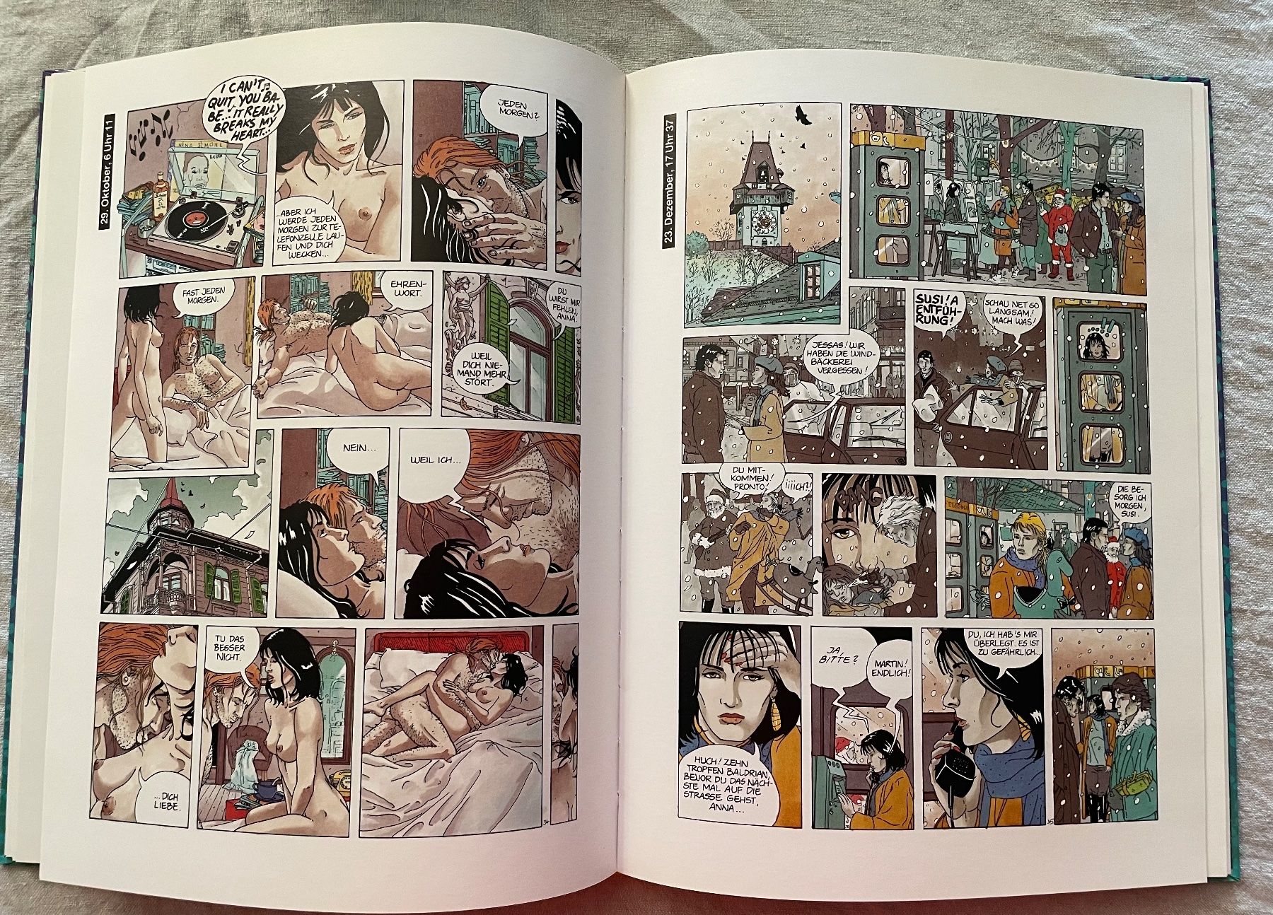 Fumetti: Anna Stein Comicplus+ Sonderausgabe mit ExLibris Folie- Top! – Usato da Winterthur venduto da crave 2