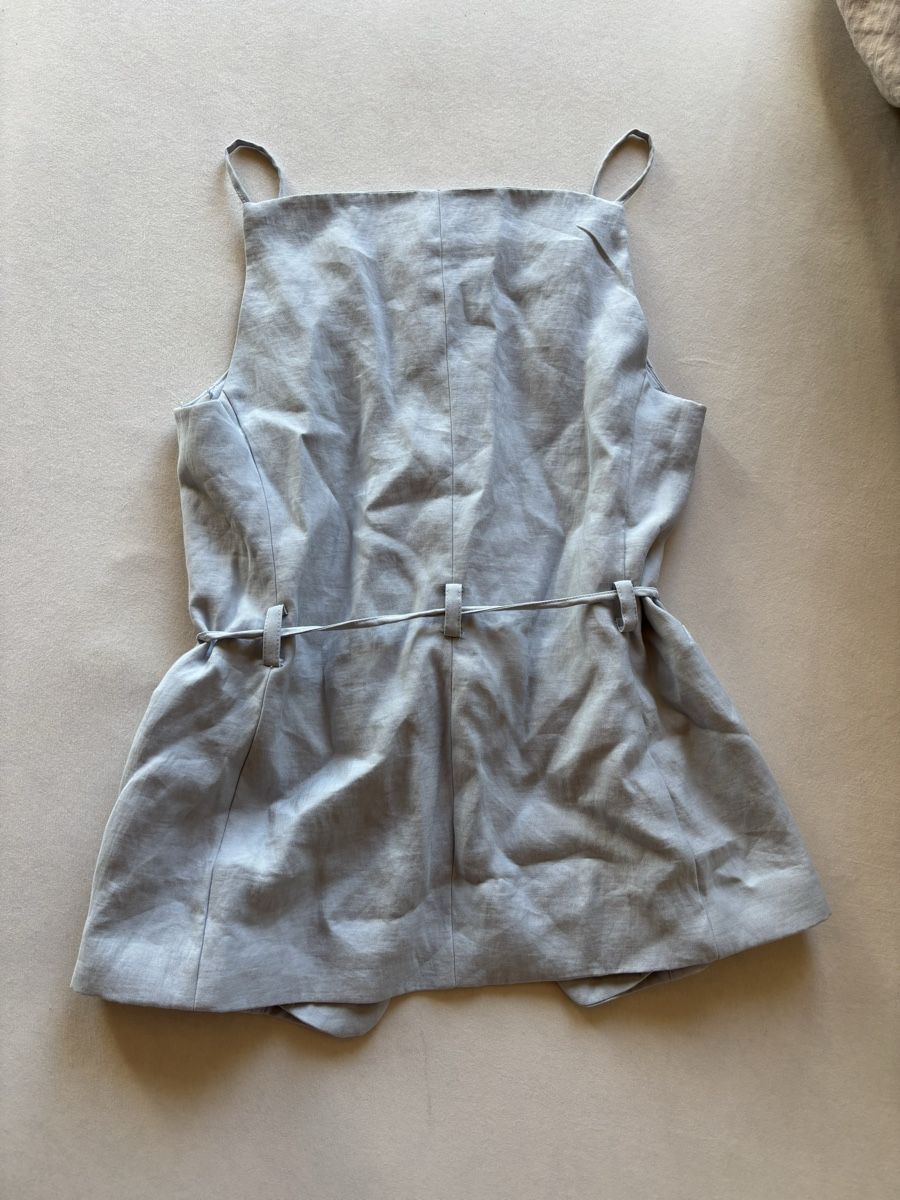 Zara Top: Zara Sommer Top, Grösse S,  Hellblau – Nuovo (secondo la descrizione) da Rehetobel venduto da sop_8vdy 2