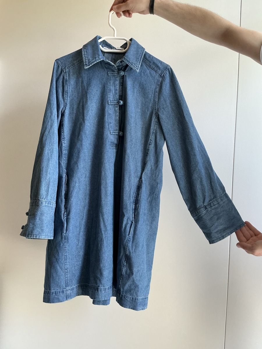 Vestiti: Jeans Kleid von Second Female – Usato da Zürich venduto da lukasg.meier 1