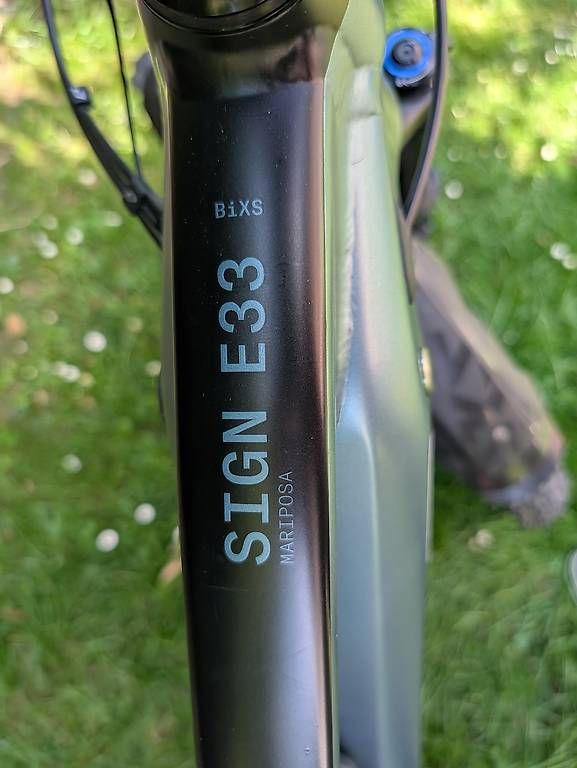 Vélos: Bixs Sign E33 Mariposa E-Mountainbike – D'occasion à Rütihof par mar_2nh7 2