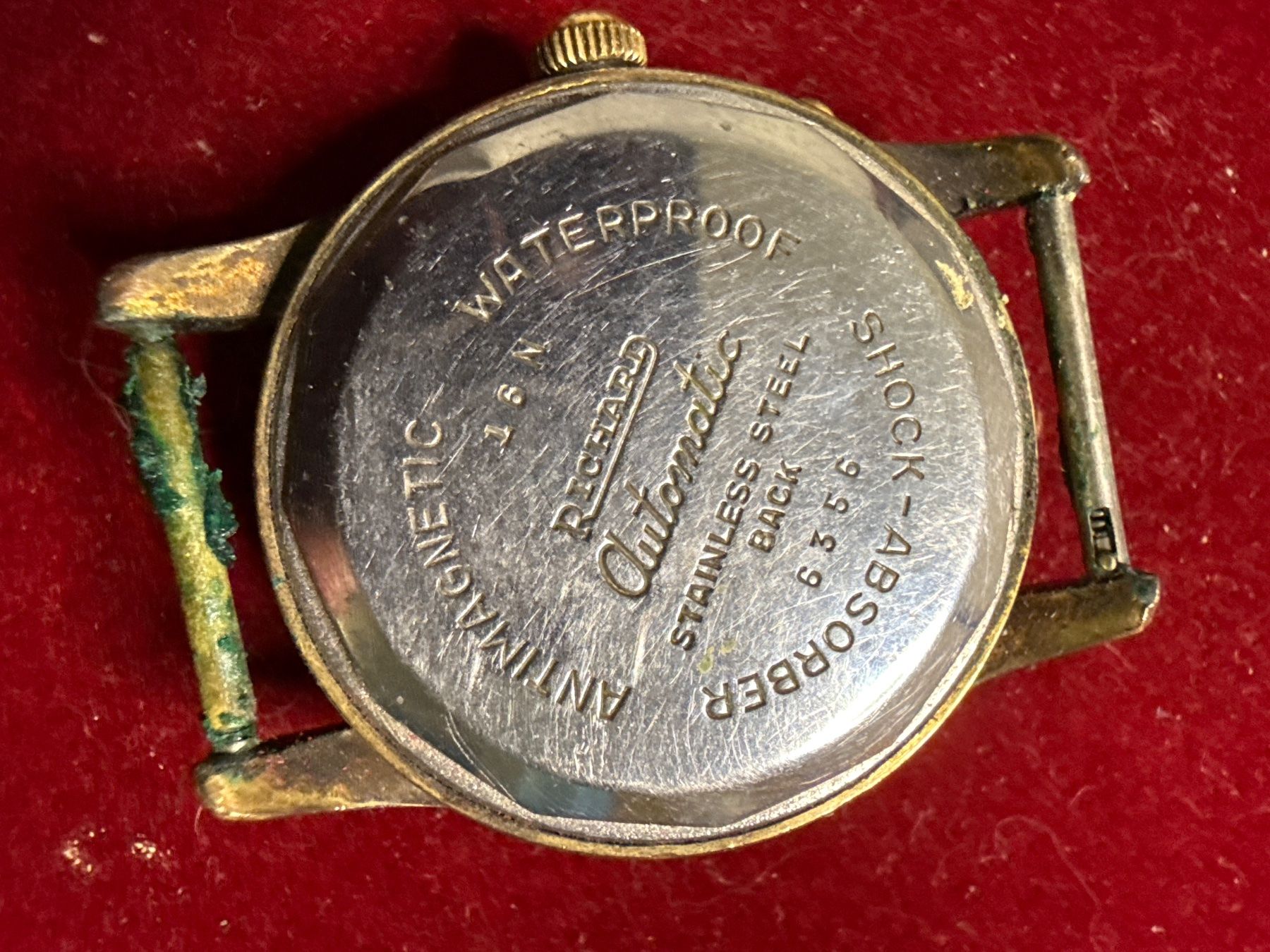 Uhren: Richard Vintage Automatic 34 mm – Gebraucht aus Pfeffingen von Allhandelklgwatches 2