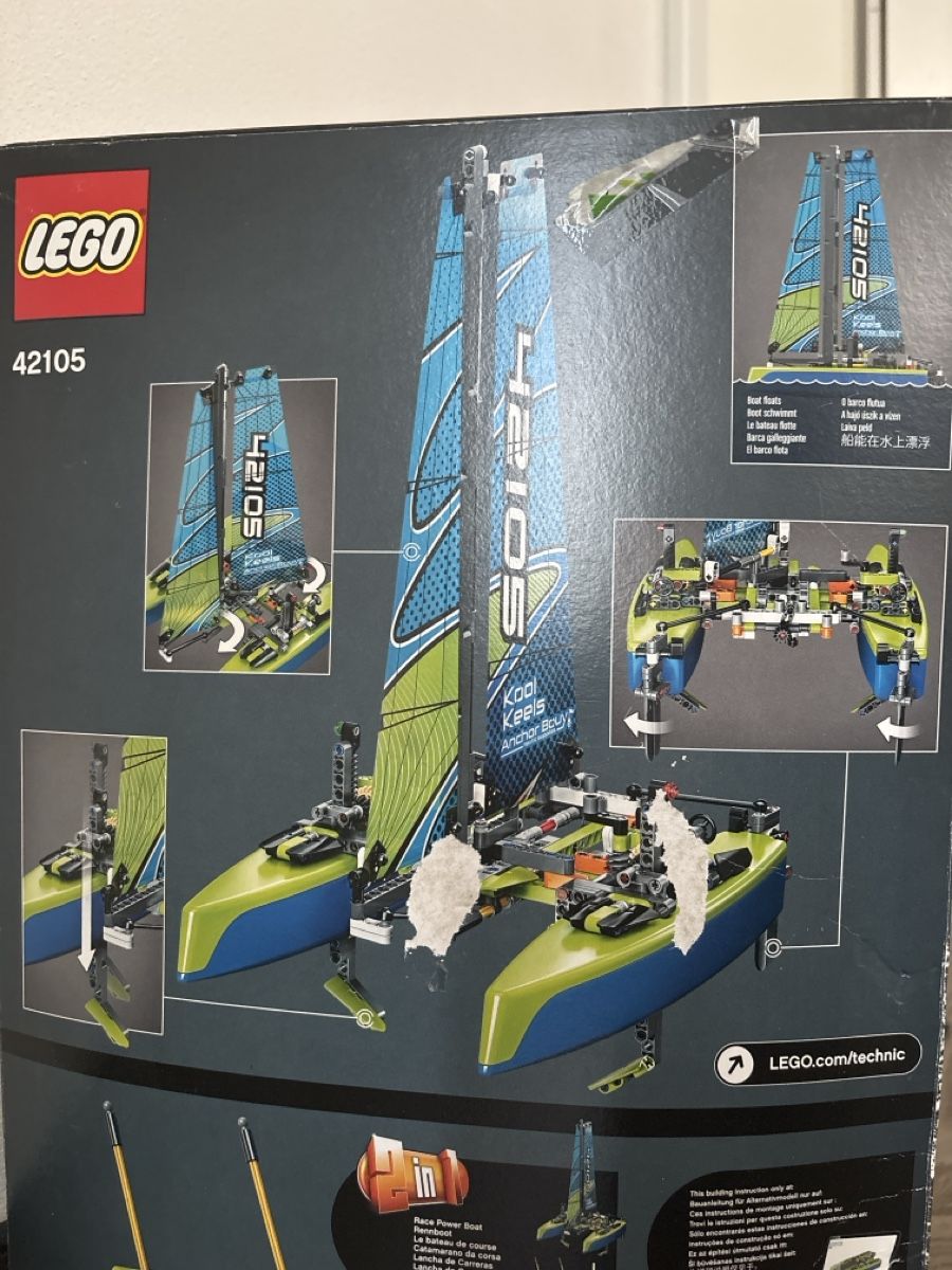 Lego Kit di costruzioni: LEGO Technic 42105 Katamaran – Usato da Neftenbach venduto da jema08 1