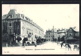 Winterthur, Äussere Schaffhauserstrasse