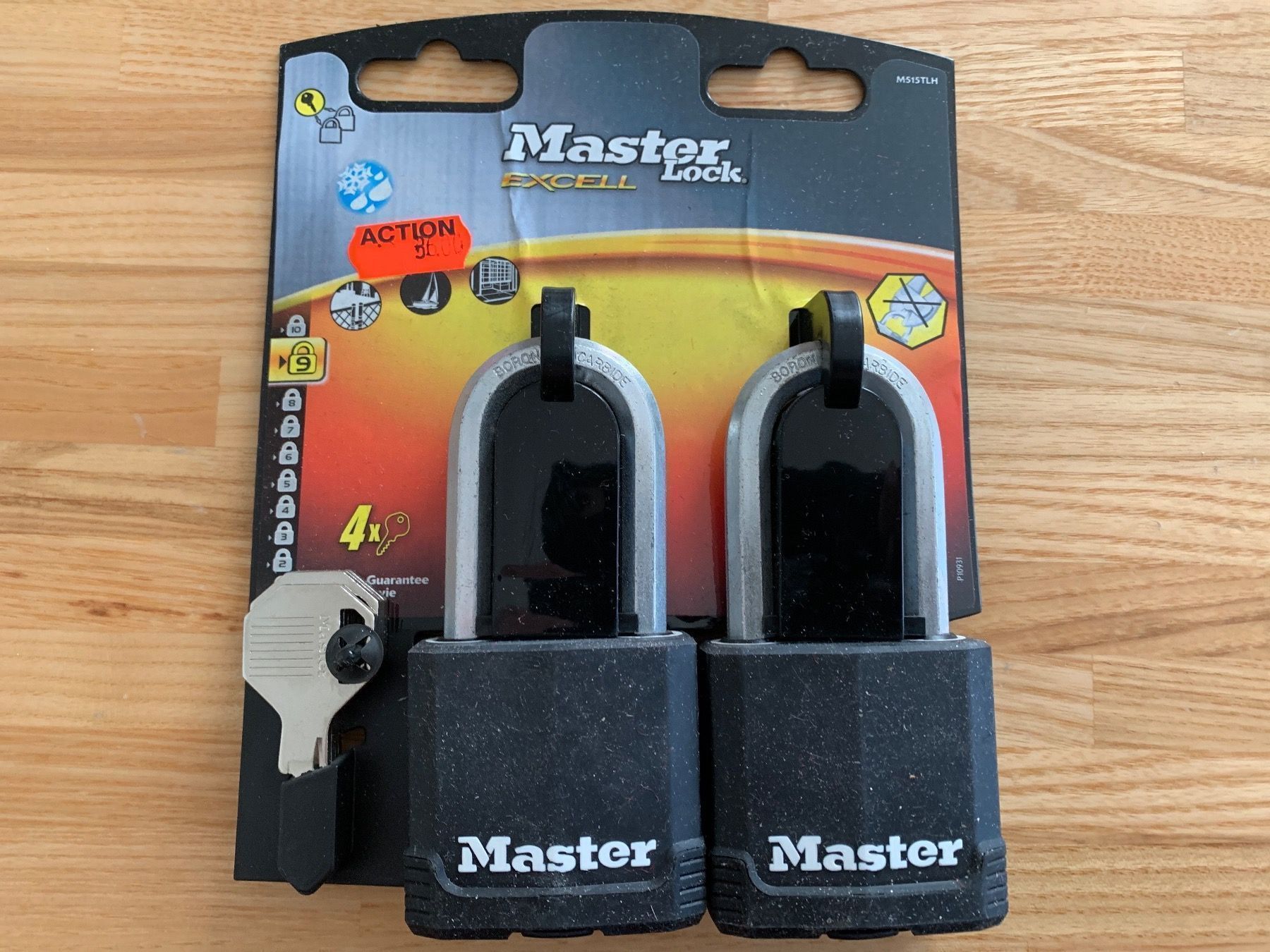 Lucchetti: Master Lock Excell Schloss – Nuovo e nell'imballaggio originale da Wettingen venduto da Kawasaki987