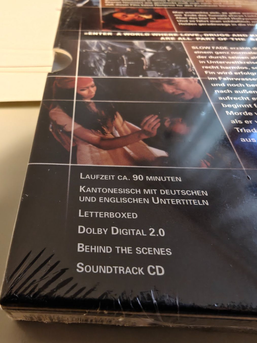 Tutti i DVDs: Slow Fade Special Deluxe Edition – Nuovo e nell'imballaggio originale da Gutenswil venduto da Vulcano21 2