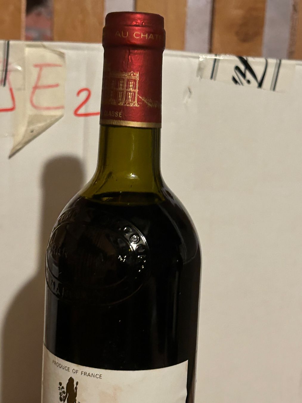 Vino: EXCEPTIONNEL Château Giscours 1982 Margaux – Nuovo (secondo la descrizione) da La Tour-de-Peilz venduto da avediscipule 4