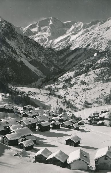 Cartoline postali: La Sage - Arolla + c1960 – Usato da Emmenbrücke venduto da teestube