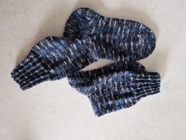handgestrickte Socken Gr. 45
