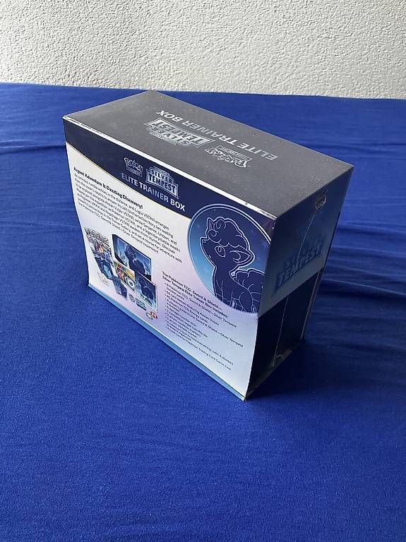 Sammelbilder & Trading cards: ETB Silver Tempest EN – Gebraucht aus Fribourg von arn_nyn9 3