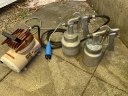 Compresseur et pistolet à peinture Thomas Industries Sprayit