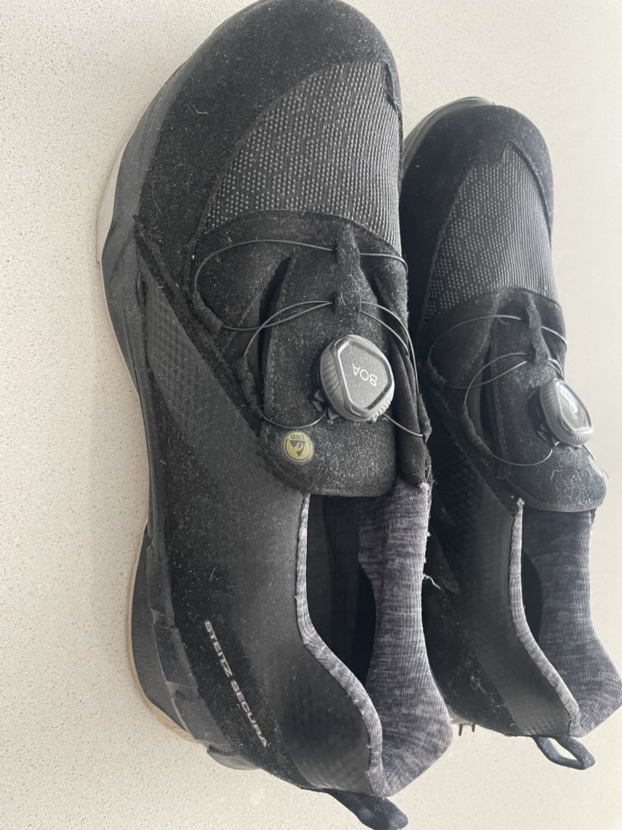 Scarpe da uomo: Sicherheitsschuhe S3 Gr 41 – Nuovo (secondo la descrizione) da Lausen venduto da artehome