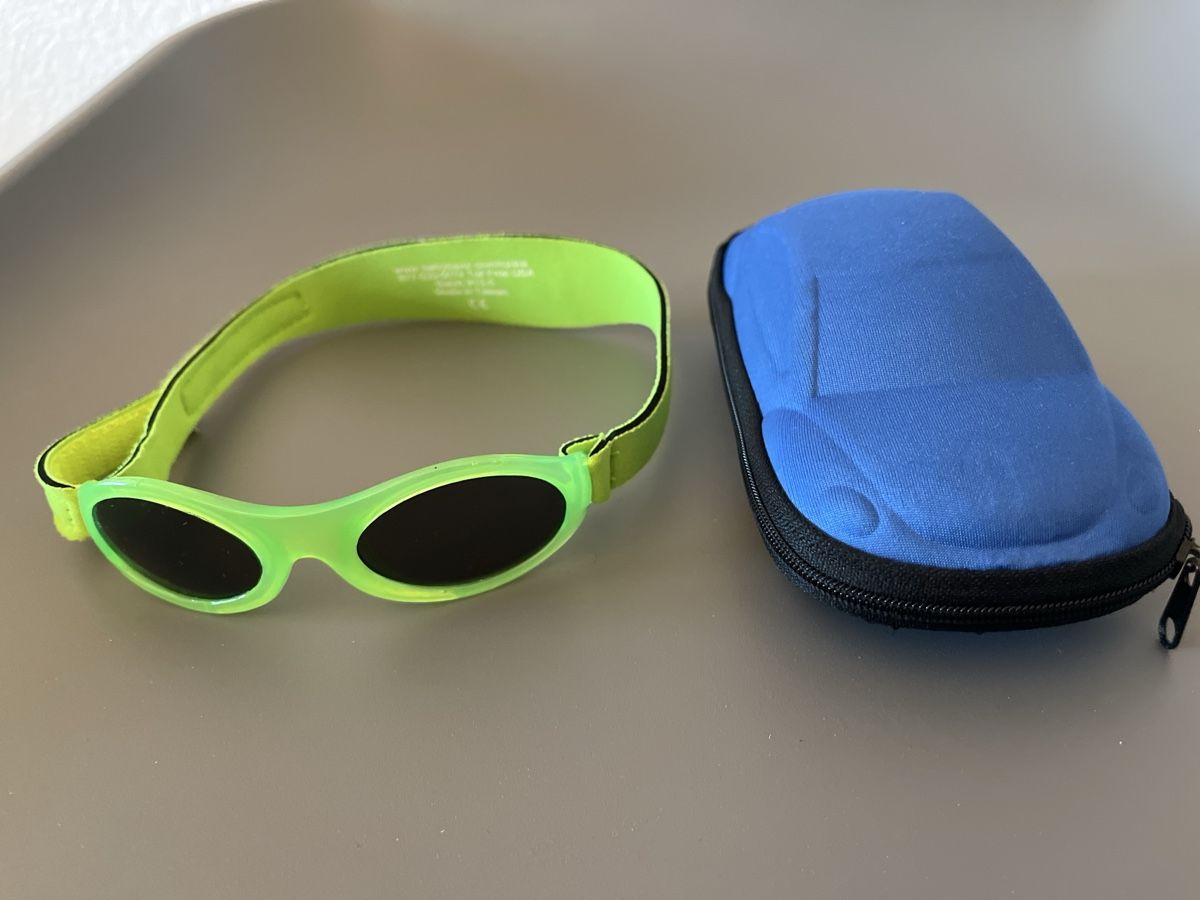 Occhiali & Lenti: Baby Sonnenbrille – Usato da Pfyn venduto da schwalbe10