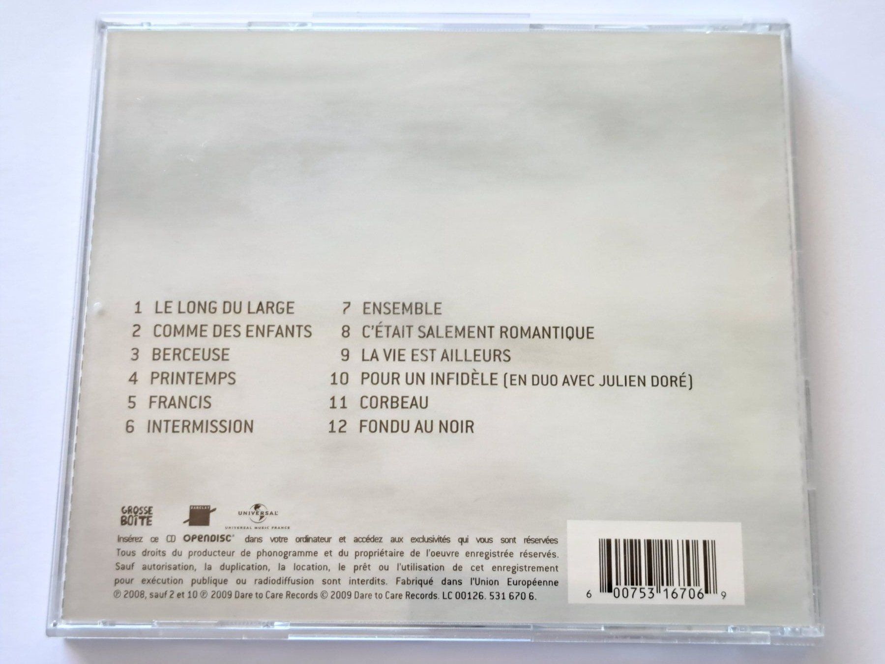 CD: Cd Coeur de Pirate – Usato da Pully venduto da bro_n52j 1