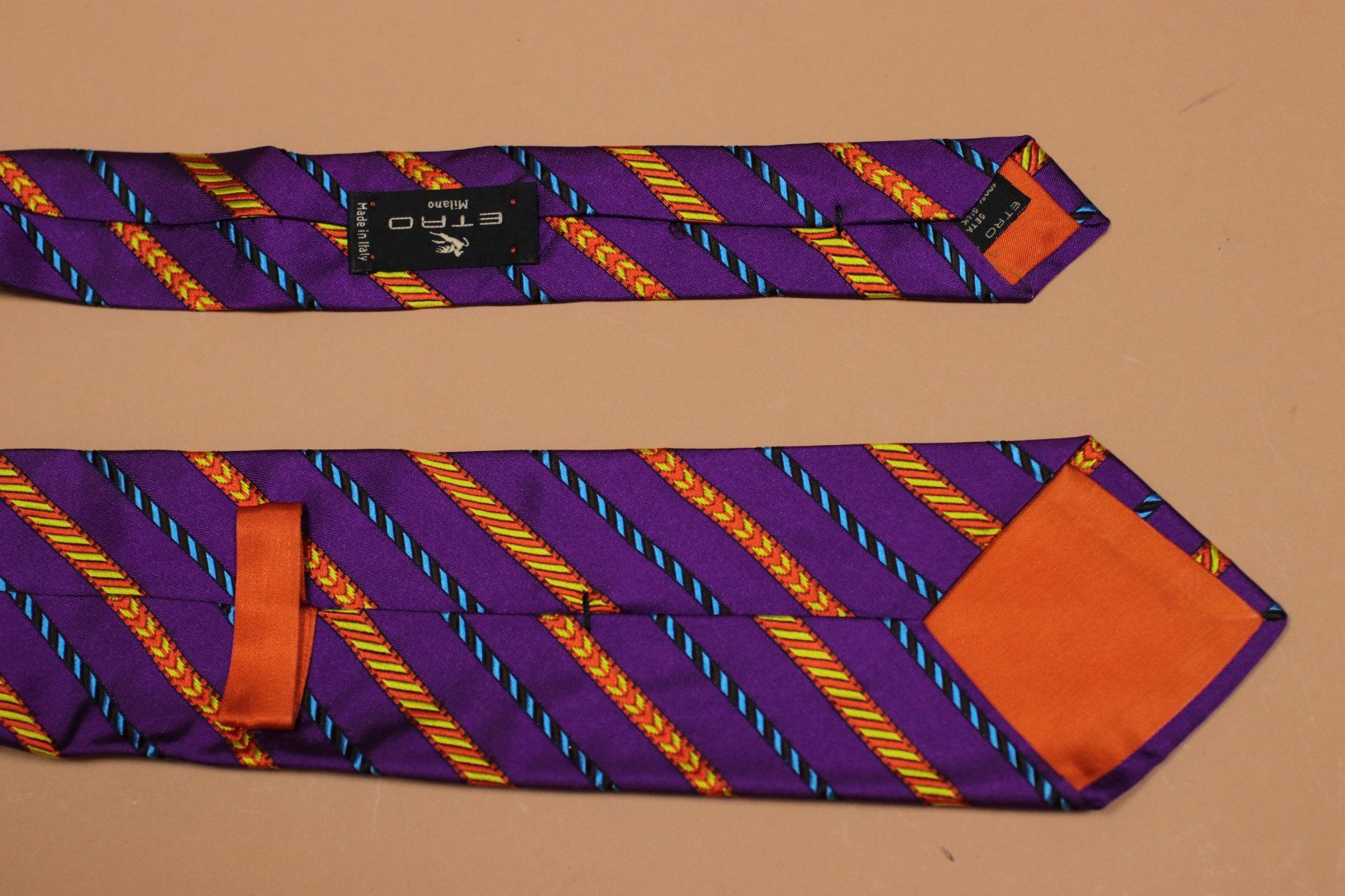 Etro Krawatten: Etro Silk Tie – Gebraucht aus Hombrechtikon von BAZ-Vintage 1
