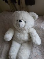 Plüschtier Teddy Weiss  siehe Foto 