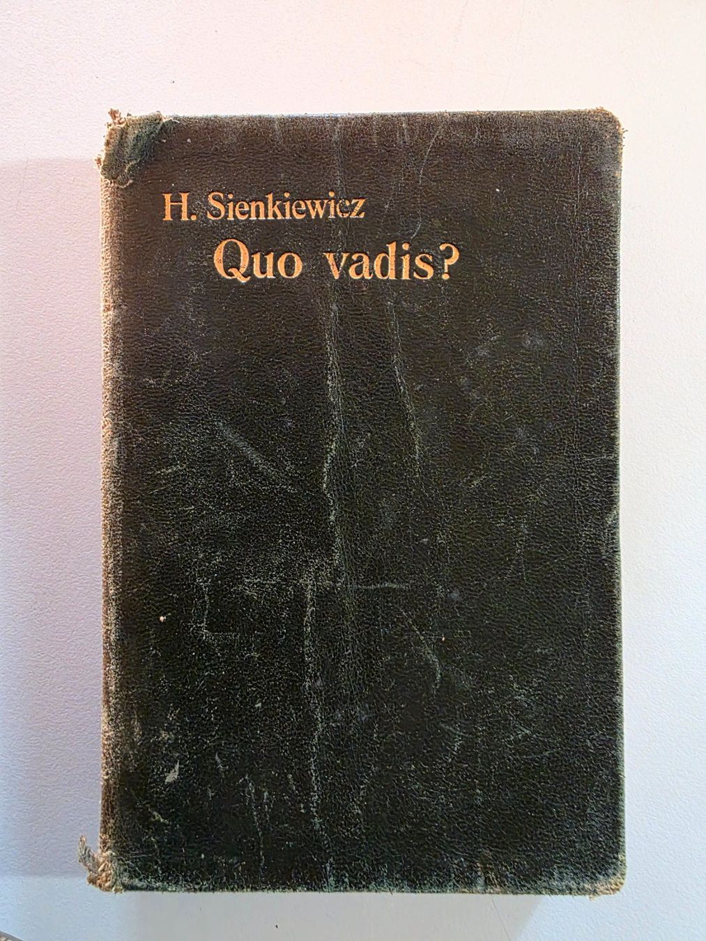 Libri: Quo Vadis? Henryk Sienkiewicz - 1902 – Usato da Walterswil BE venduto da Lonitti