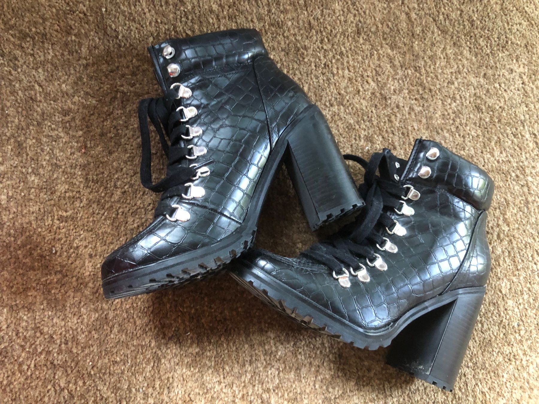 Damenschuhe: Stiefeletten – Neu (gemäss Beschreibung) aus Burgdorf von elatria 2
