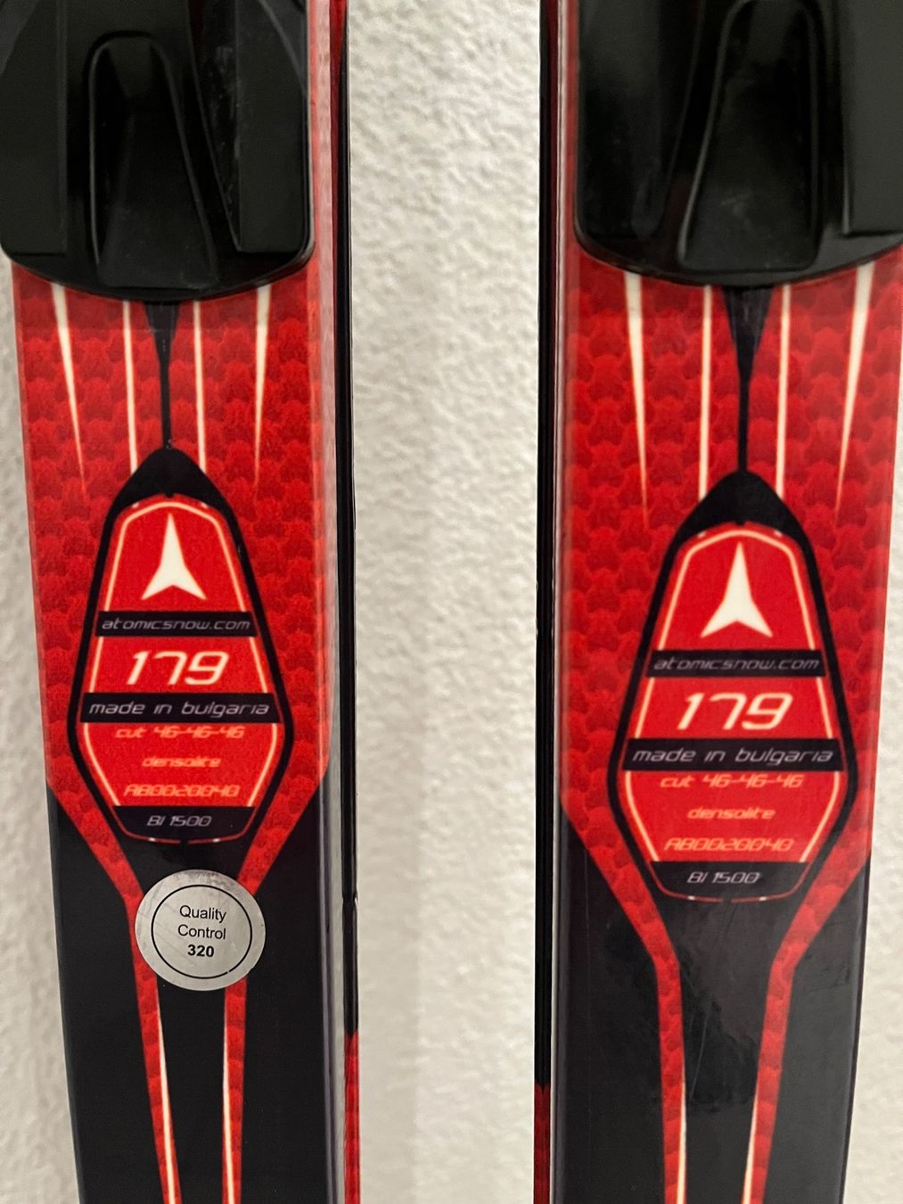 Atomic Sci: Langlaufski Atomic 179 cm klassisch – Usato da Nürensdorf venduto da Toffee09 2