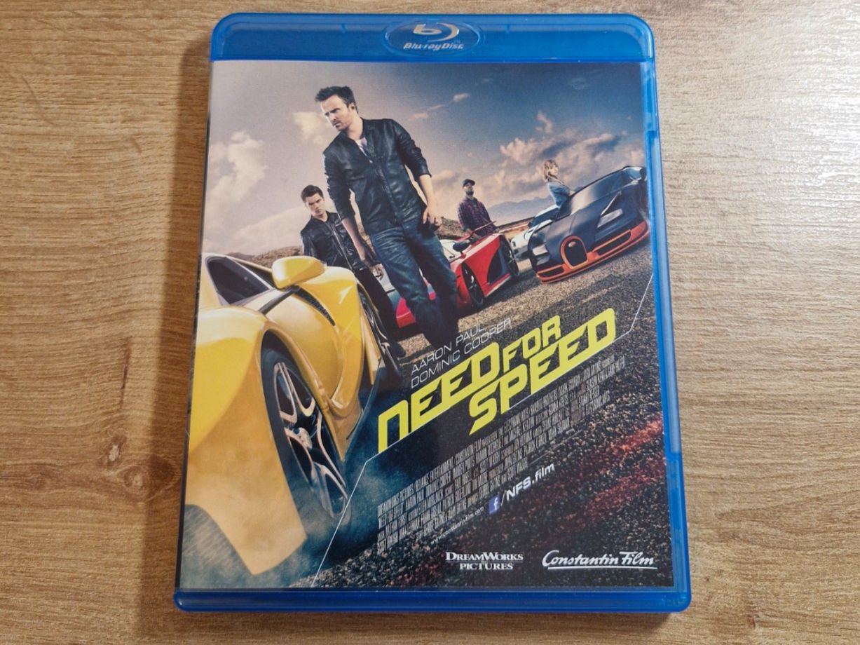 Tutti i DVDs: Need for Speed (2014) Bluray – Usato da Pfungen venduto da Whitie