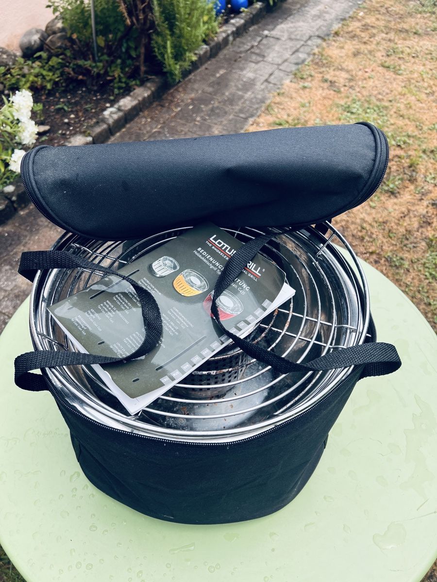 Grills: LotusGrill Classic, Holzkohle – Gebraucht aus Regensdorf von SissiS33 1