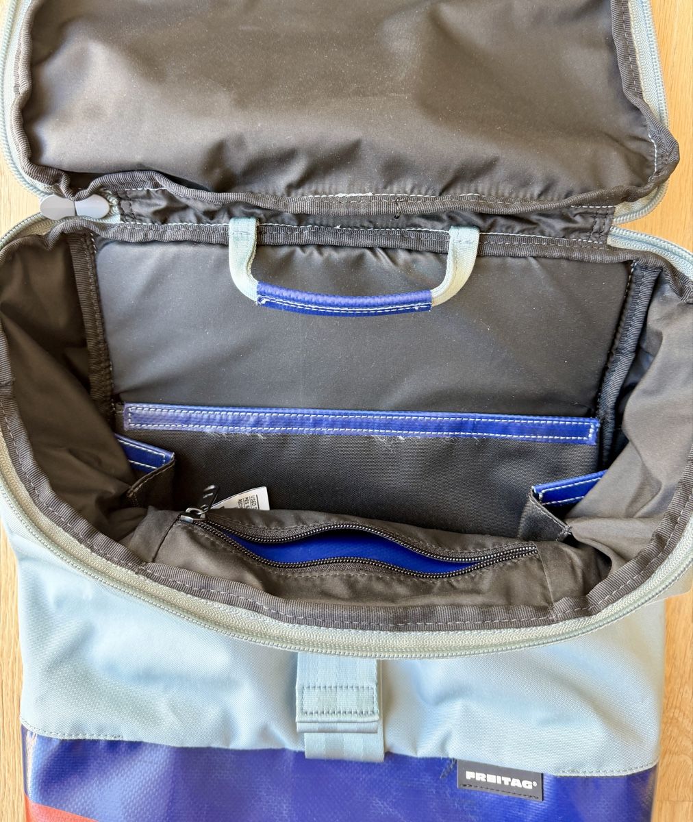 Freitag Sacs à dos: Freitag F600 Carter Rucksack – D'occasion à Zürich par earlygrey 2