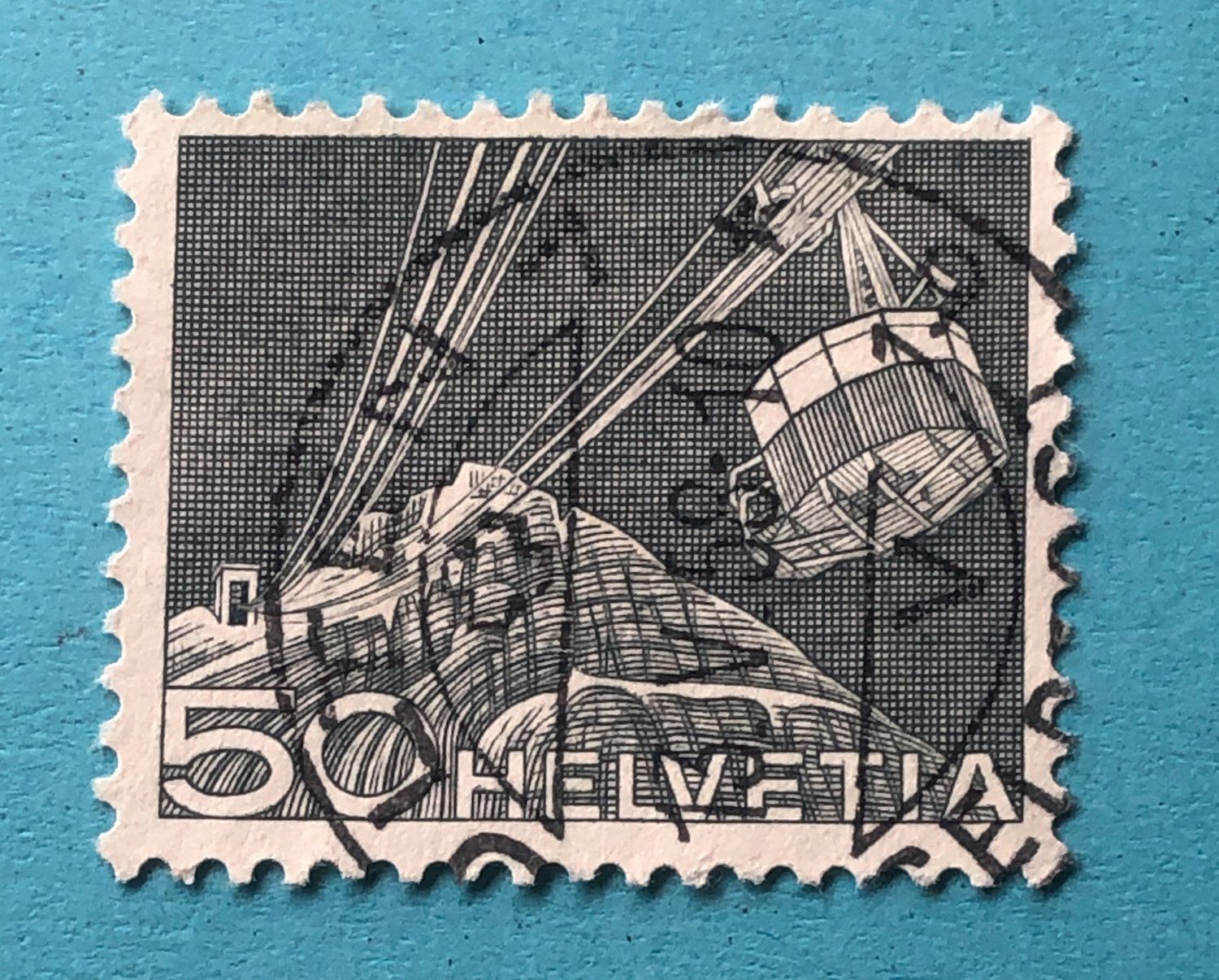 Tutti i francobolli: Nr.306 Stempel  1949    – Usato da Aarau venduto da Billa007