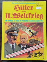 Hitler und der 2te Weltkrieg Dokumentation Comic Buch