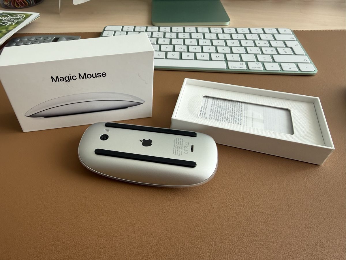 Apple Mouse: Magic Mouse – Nuovo (secondo la descrizione) da Laufen venduto da sec_v8kd 3