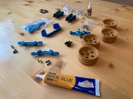 RC Upgrade-Teile zu TT-02 Tamiya Alu 1:10 NEU    LIQUIDATION