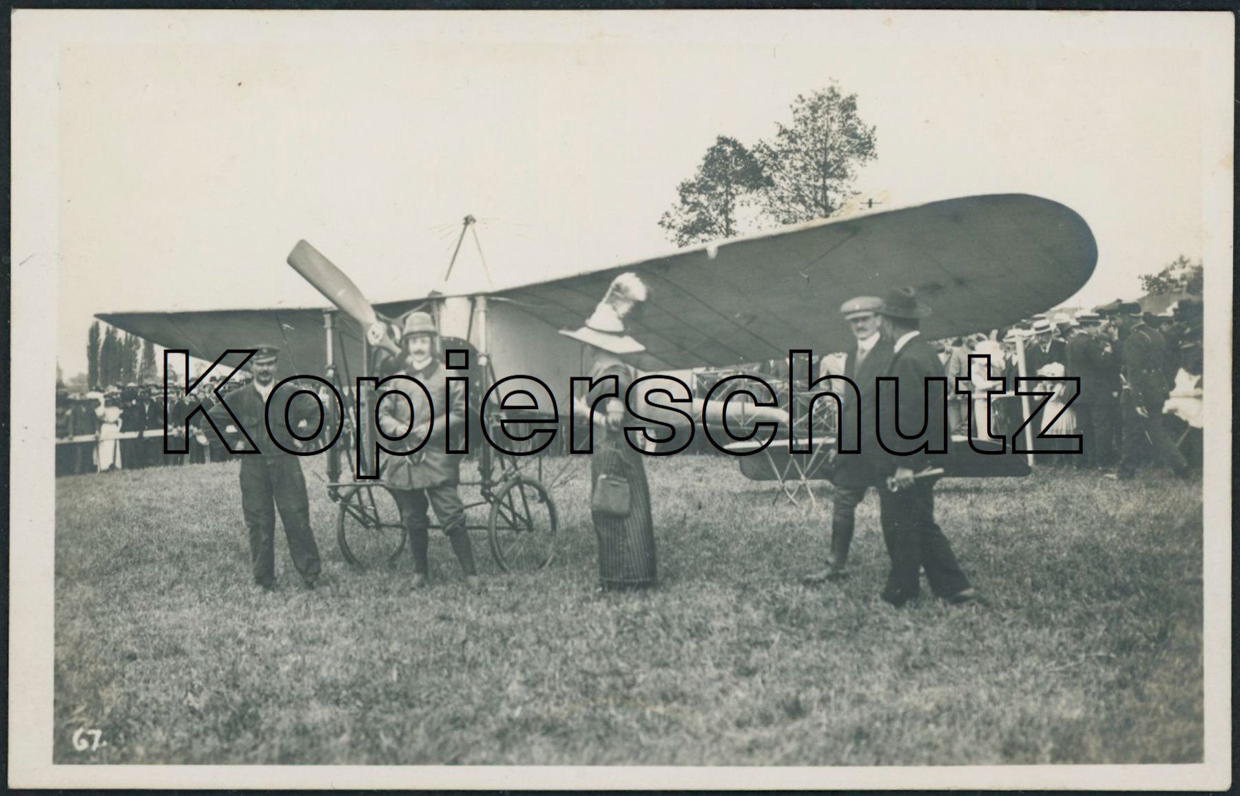 Cartoline postali: TG Arbon - Flugtag 1912 - Flugzeug – Nuovo (secondo la descrizione) da Schindellegi venduto da leecollect