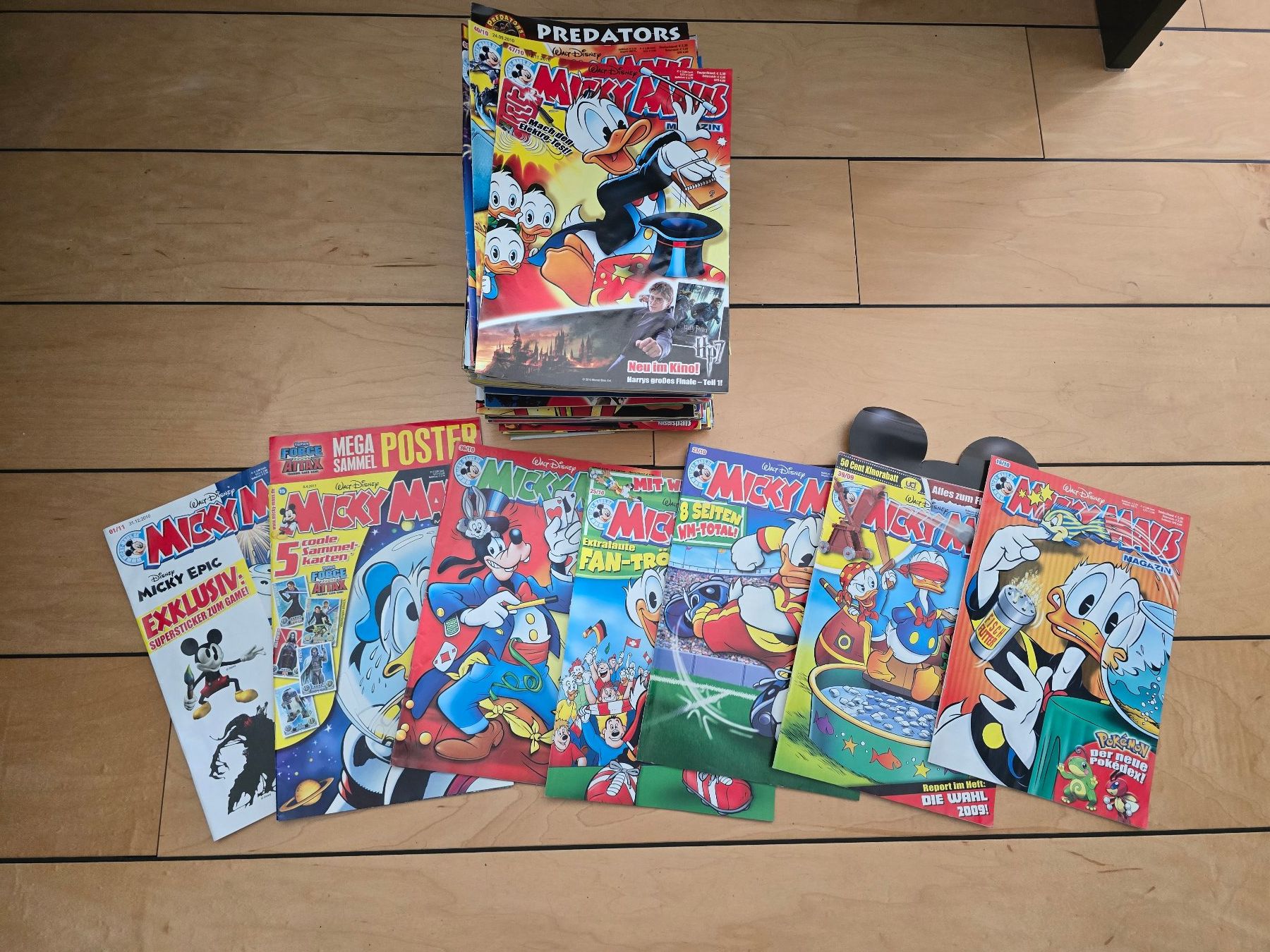 Fumetti: Micky Maus Hefte und Taschenbücher – Usato da Füllinsdorf venduto da slk68