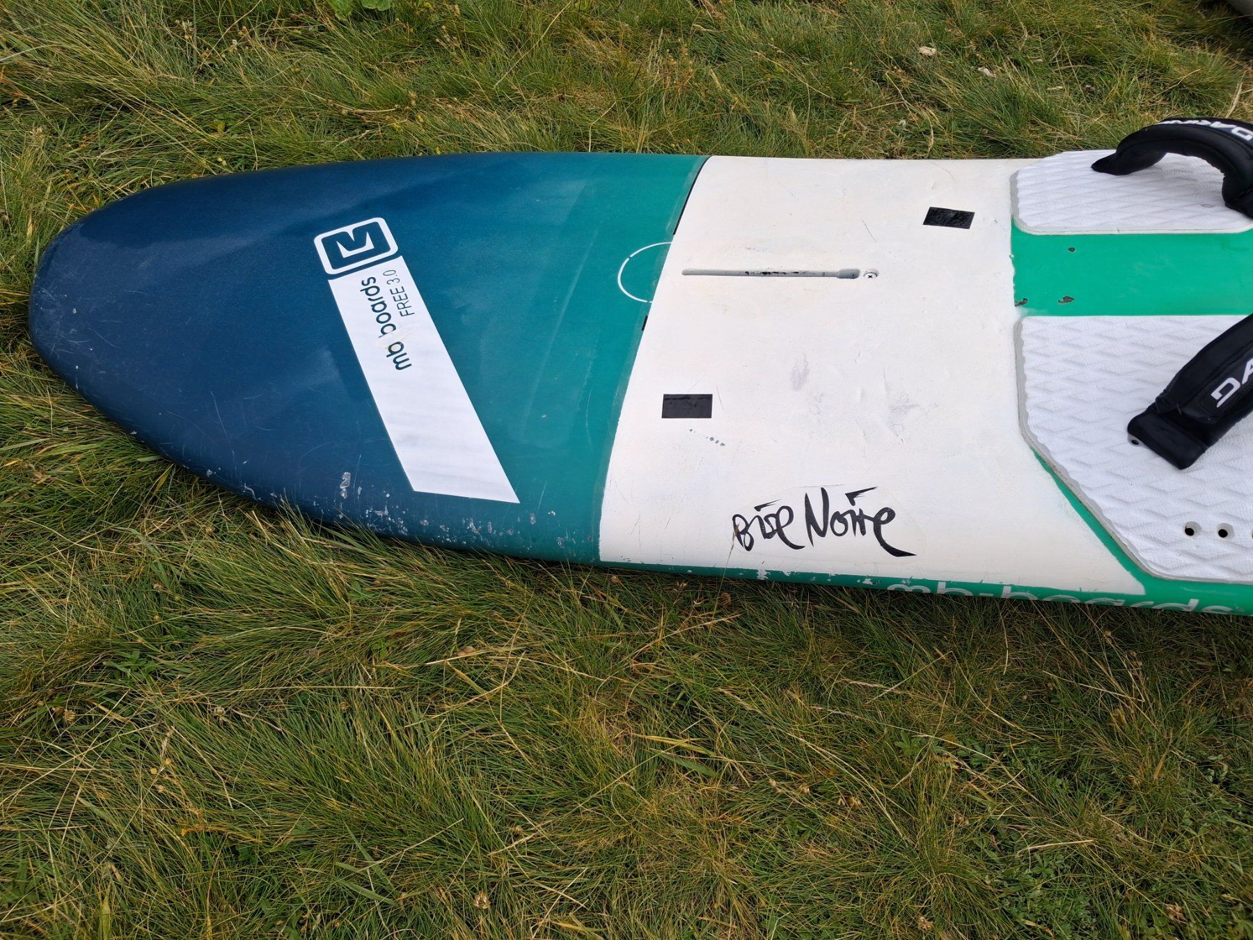 Surfboards & Schwimmbrette: MB Boards, Freeride, 125 Liter – Gebraucht aus Bern von fide09 2