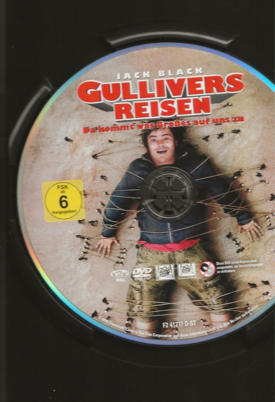 Tutti i DVDs: GULLIVERS REISEN -mit Jack Black- – Nuovo (secondo la descrizione) da Reinach BL venduto da studii100 2