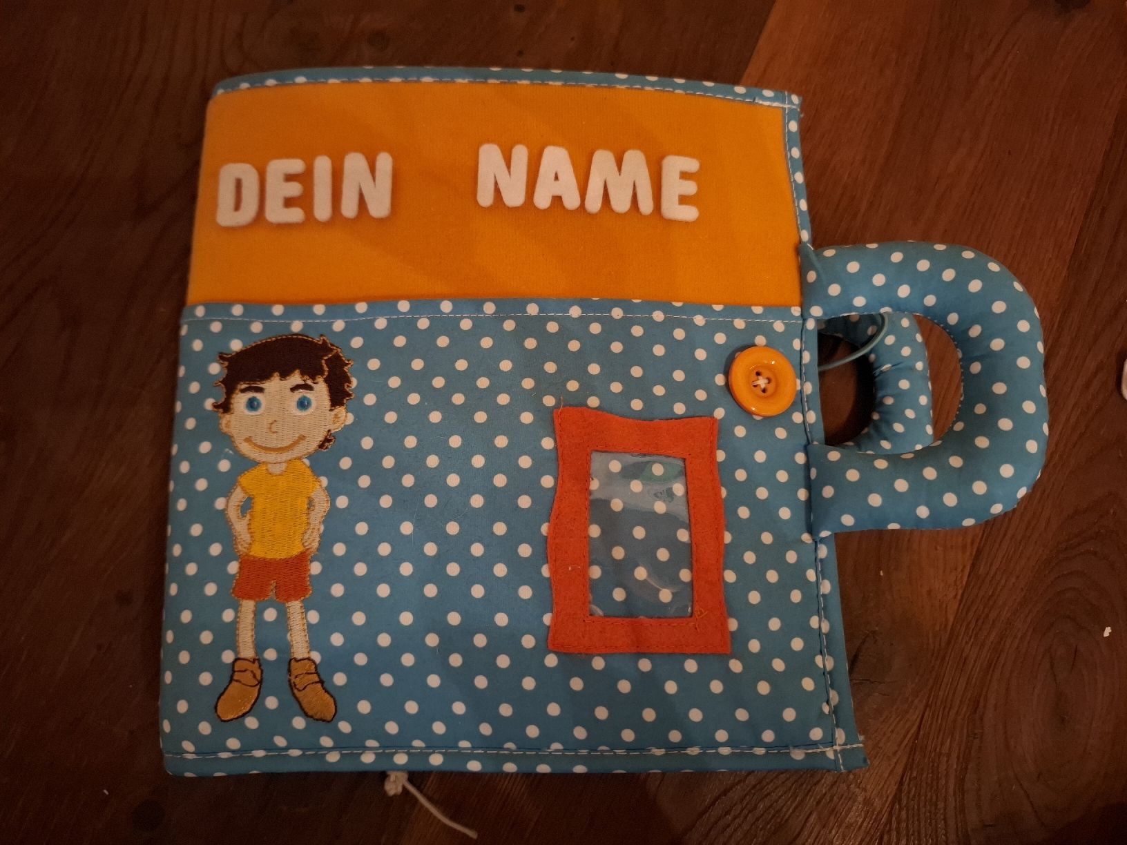 Libri: Interactive Quiet Book im Montessori-Stil  – Nuovo (secondo la descrizione) da Bubikon venduto da inf_dnp5