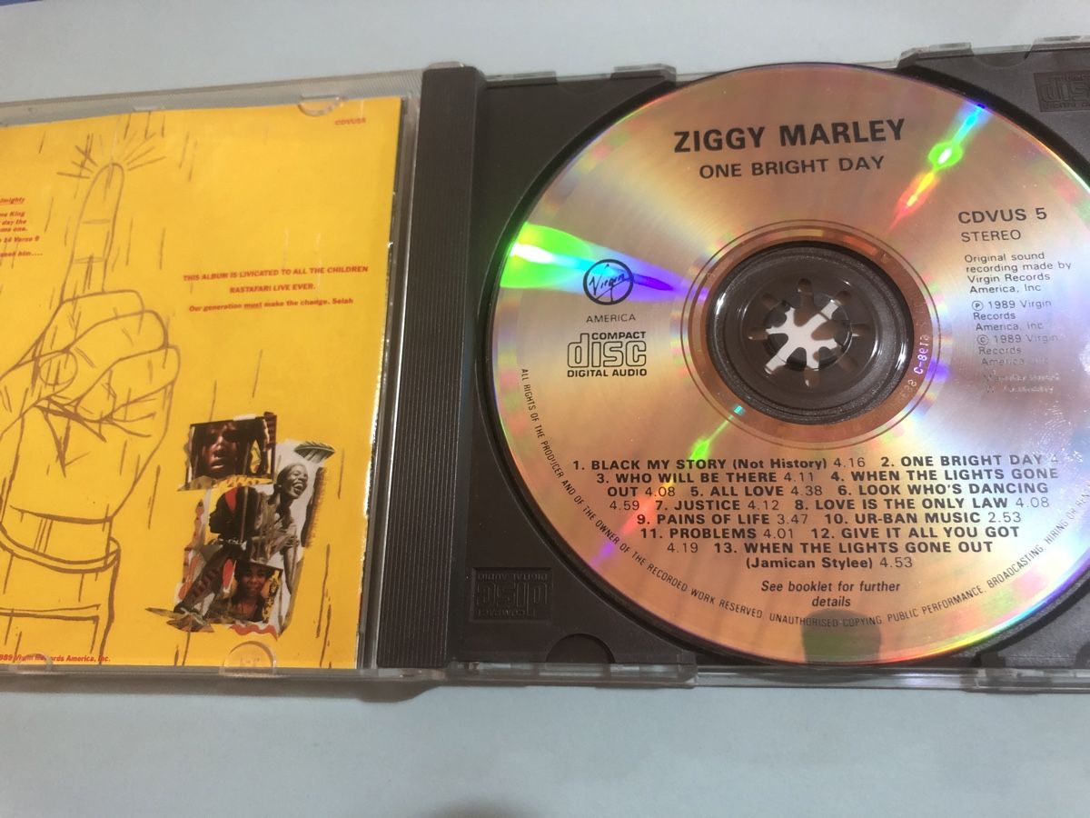 CDs: CD Ziggy Marley One Bright Day   – Neu (gemäss Beschreibung) aus Flaach von rubo7 2