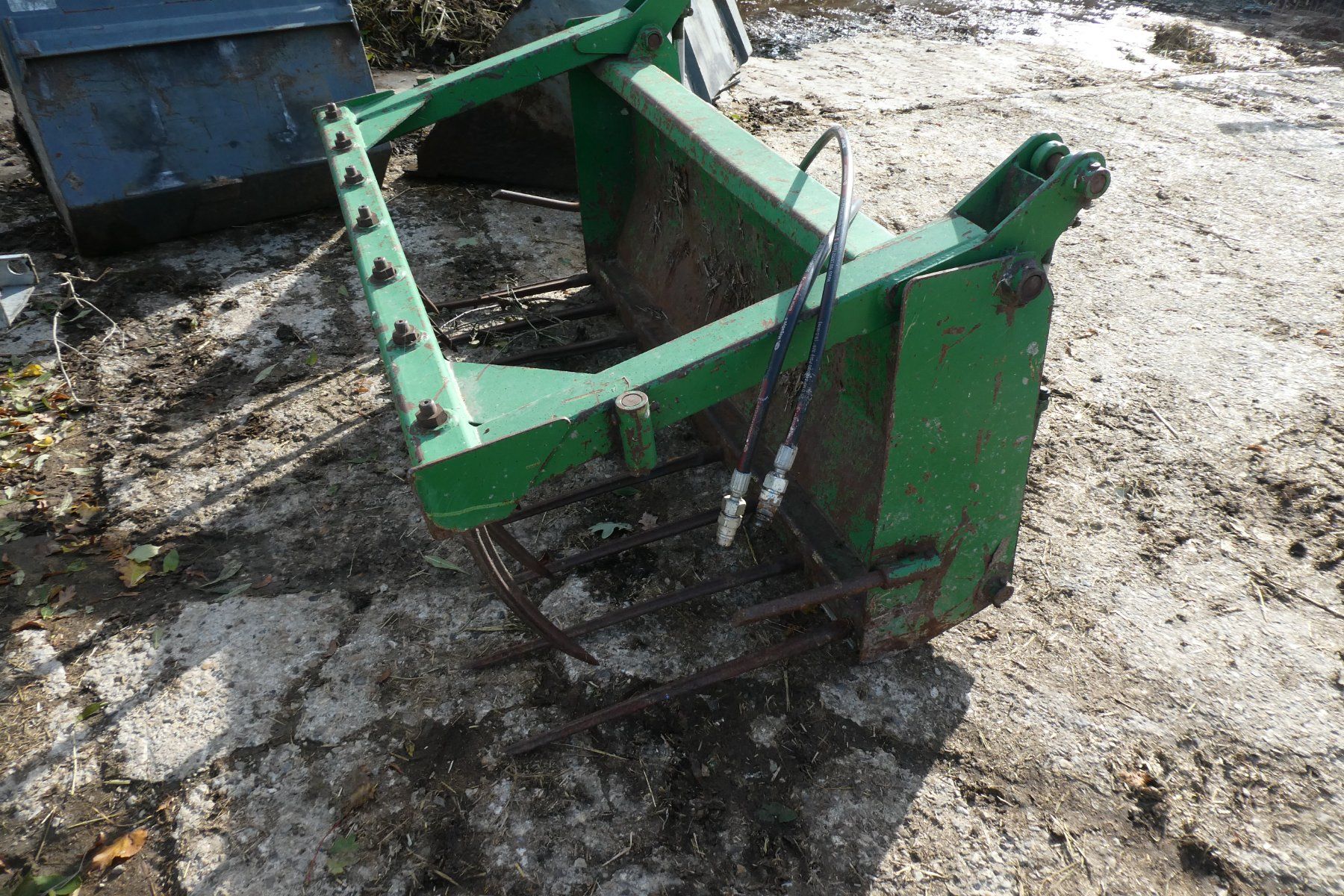 Trattori: Crocodile John-deere – Usato da Fontaines NE venduto da monloisir 5