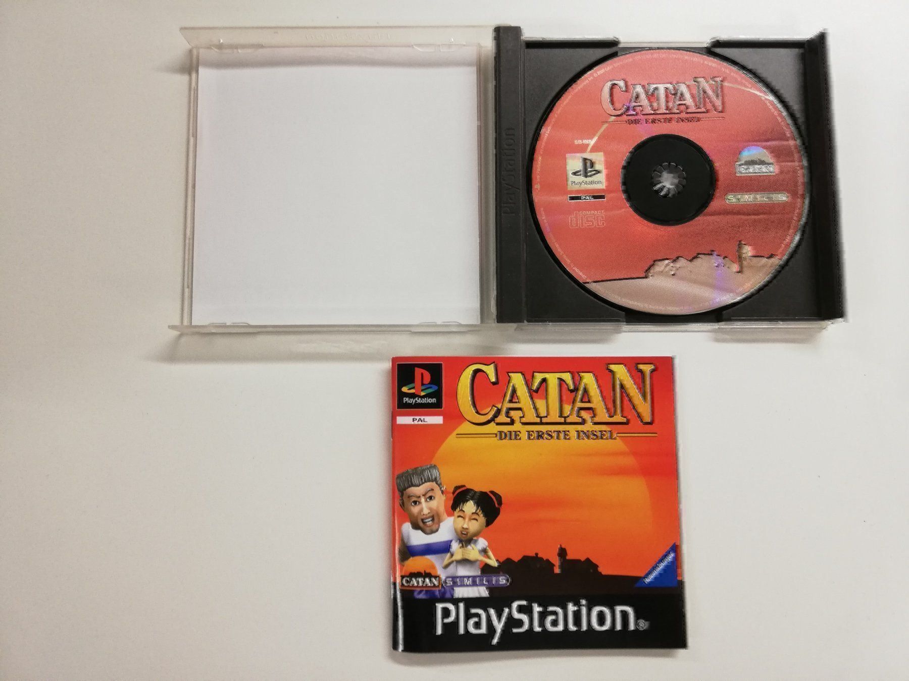 Sony Giochi: Catan die erste Insel / Sony PS1 PSX – Usato da St. Gallen venduto da zorro_dc 2