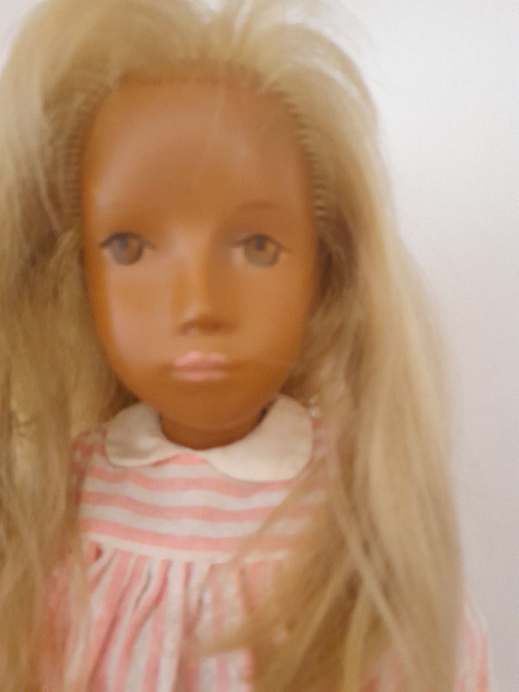 Sasha Morgenthaler Bambole: Sasha Morgenthaler Serie. Blondes Mädchen mit Ockeraugen. – Usato da Solothurn venduto da BelleEpoque 4
