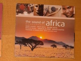 CD The Sound of Africa