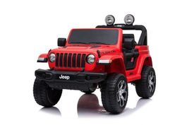 Kinderfahrzeug - Elektro Auto Jeep Wrang