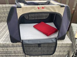 Box de transport Swisspet pour chien ou chat 