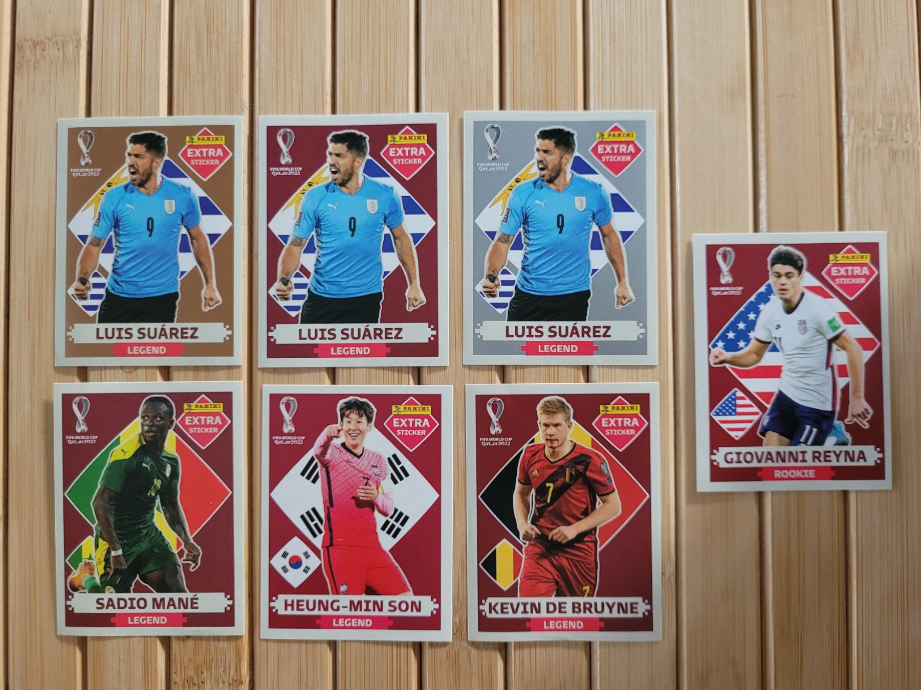 Panini Carte collezionabili: Panini WM 2022 EXTRA Sticker Set ⚽ – Nuovo (secondo la descrizione) da Nürensdorf venduto da spartacus64