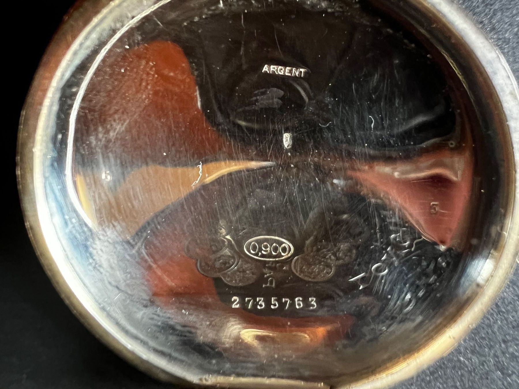 Longines Uhren: Longines Taschenuhr Silber + schönes Muster – Gebraucht aus Glarus von Torpedo99 5