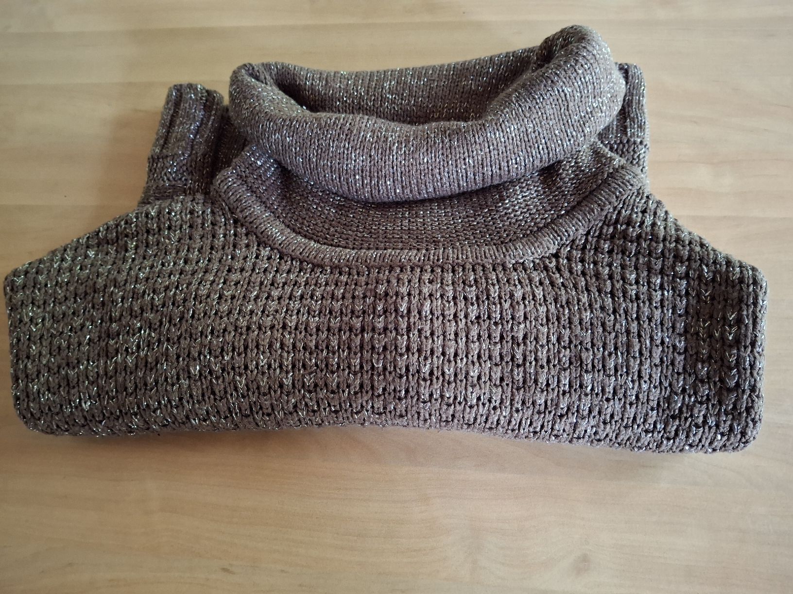 Maglioni & Felpe: Pull col roulé manches courtes taille S marque Kays – Usato da Villiers venduto da san_jn5w 9