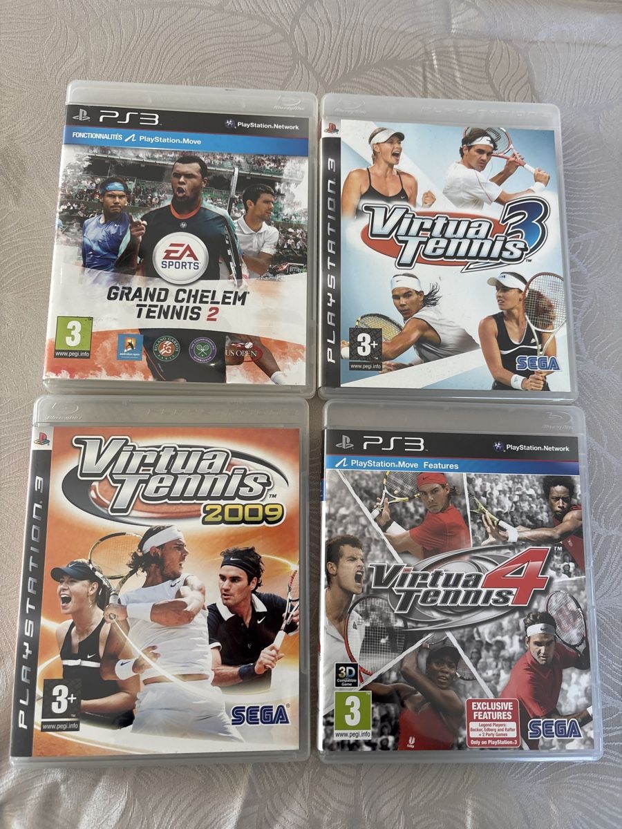 Spiele: 4 jeux PS3 – Gebraucht aus Vessy von lio_v8zn