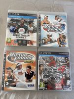 4 jeux PS3
