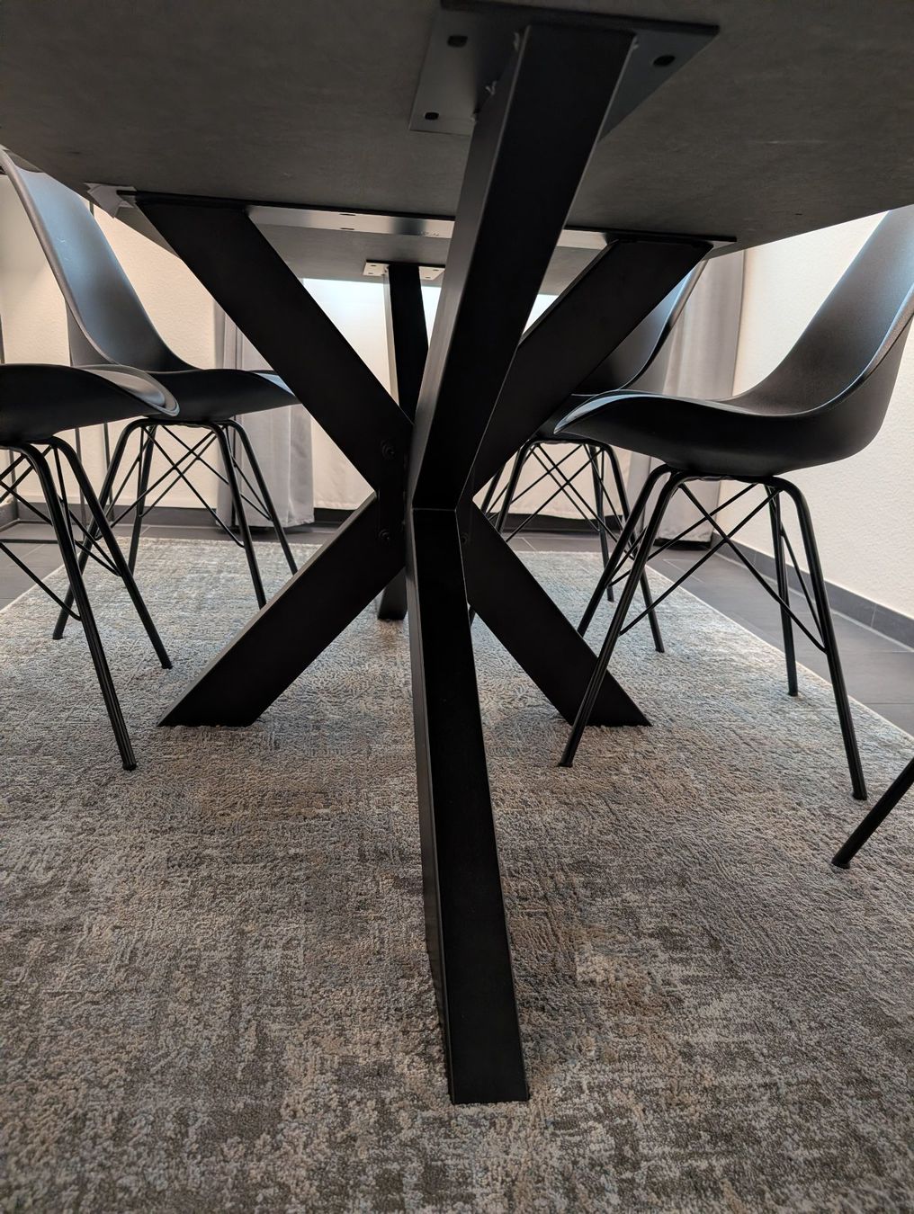 Tavoli: Granittisch Nero Assoluto 200x90cm inkl. Tischbeine – Usato da Zürich venduto da zotac 1